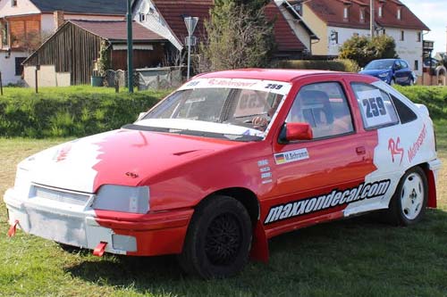 Opel Astra Mike Schramm