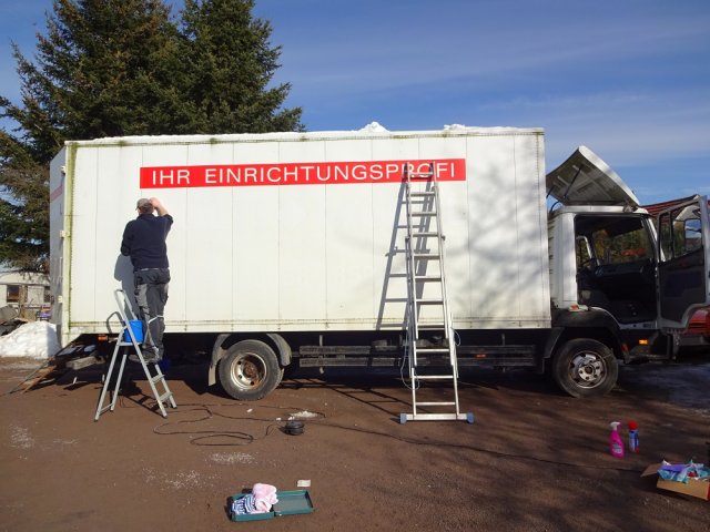 Umbau LKW zum Wohnmobil