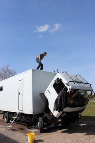 Umbau LKW zum Wohnmobil